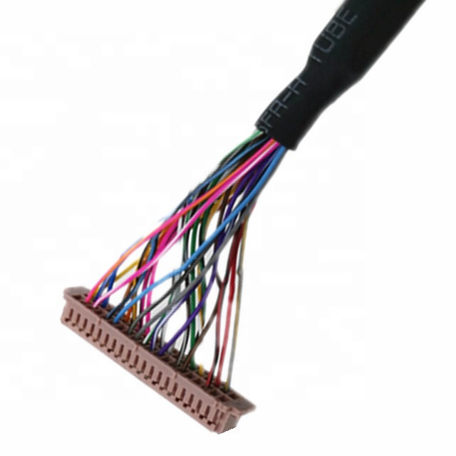 30pin Jae Fi-X30hl zu Lvds-Kabel Schild 30v 40pin Stunden Df13-40p 20276 für LCD-Bildschirm-Platte