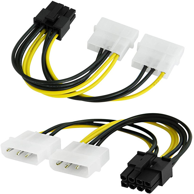 Doppel4 Videografikkarte Pin Molex Tos 8 Pin Pcie Power Cable For