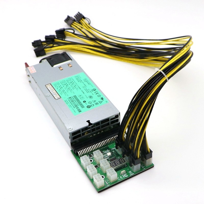 MANN 16AWG 6PIN ZU Stromkabel MANN8pin pCI E für Grafikkarte