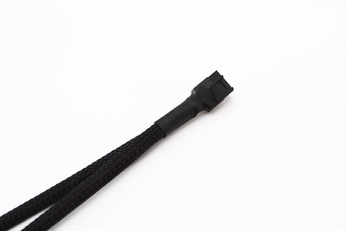 Fan-Teiler PC Ul1007 22awg verkabeln Pin To 3 des Pwm-Fan-Teiler-4 Pin
