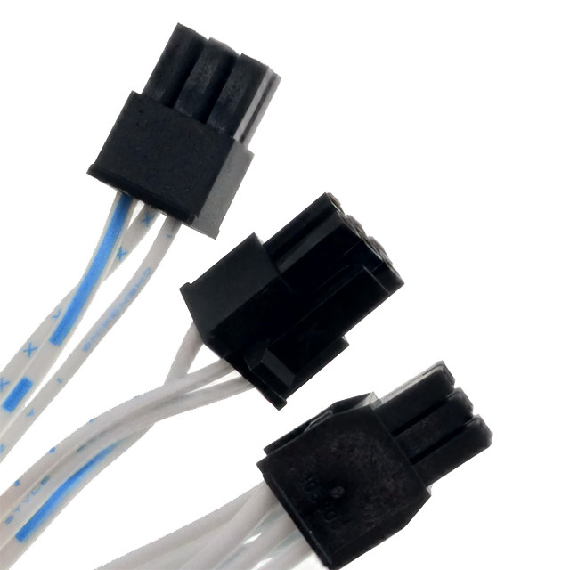 6 Videografikkarte Pin PCIE PCI Express Stromkabel-PCI-E GPU ATX